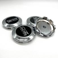 4PCS/Set OZ Wheel Center Cap 77mm Rim Cover Hub Cap Wheel Cap O.Z Racing Badge Sticker Emblem Car Styling Accessories For OZ Badge&4pcs 77mm Cap
