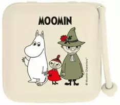BIBS x Moomin čiulptuko dėklas - užkandžių dėžutė
