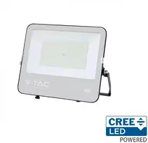 150W LED prožektorius, juodas, 6500K, CREE LED chip