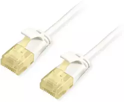 Equip 626000 kabelis sieciowy Baltas 0,15 m Cat6a U/UTP (UTP)