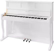 Kruger & Matz Pianino KrugerMatz KMDP-755 skaitmeninis pianinas, blizgiai baltas