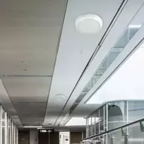Lubinis šviestuvas 8W/16W/20W LED paviršinis šviestuvas, baltas, 3000/4000/6500K, IP54, CREE LED chip, su judesio davikliu ir avariniu moduliu