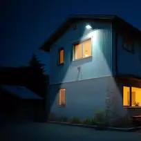 100W LED prožektorius, juodas, 3000/4000/6500K, CREE LED chip