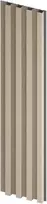 Vilo Apdailos plokštė M 160 LINEN FABRIC 2,65m