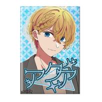 no Hologram Can Badge 5 Aqua [Oshi Ko] Ver. HBAN-O006-m02