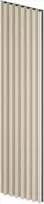 Vilo Apdailos plokštė S 148 SATIN CREAM 2,65m
