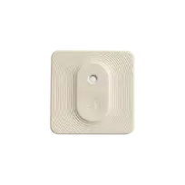 Shelly BLU H&T ZB temperatūros ir drėgmės sensorius, Bluetooth, Zigbee, Ivory