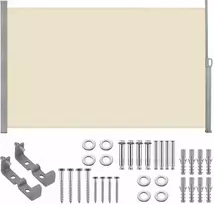 Šoninė markizė Springos AW0010 300x200 cm šviesiai smėlio spalvos