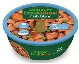 ARQUIVET Fresh Home žuvis stew – drėgnas ėdalas šunims – 280g