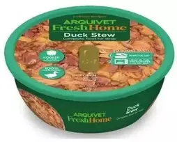 ARQUIVET Fresh Home antiena stew – drėgnas ėdalas šunims – 280g