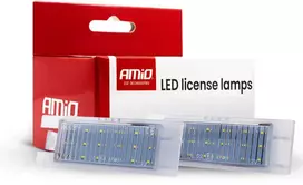 Amio LED numerio ženklo apšvietimas CLP18 Opel, Chevrolet