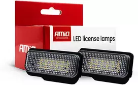 Amio LED numerio ženklo apšvietimas CLP16 Mercedes-Benz