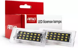 Amio LED numerio ženklo apšvietimas CLP07 BMW