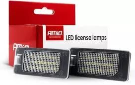 Amio LED numerio ženklo apšvietimas CLP03 VAG, Audi, Volkswagen, Skoda