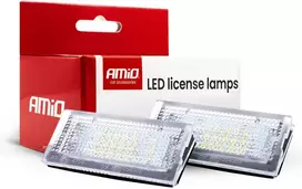 Amio LED numerio ženklo apšvietimas CLP06 BMW