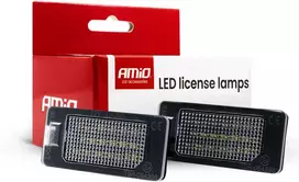 Amio LED numerio ženklo apšvietimas CLP02 BMW