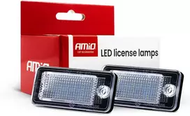 Amio LED numerio ženklo apšvietimas CLP01 Audi