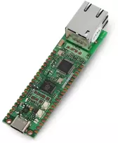 W6300-EVB-Pico - plokštė su RP2040 mikrovaldikliu ir Ethernet - WIZnet