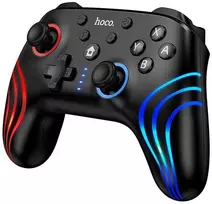 Wireless gamepad Hoco for Nintendo Switch 1 / 2 / PC GA2 juodas