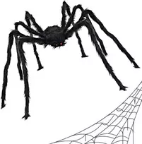 Didžiulė Helovino tarantulas dekoracija