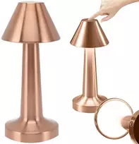 Pakabinamas šviestuvas Naktinis šviestuvas su 3 lygių apšvietimu, 23,5 cm, varinis