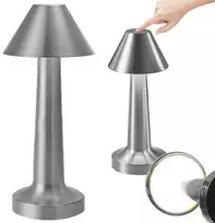 Pakabinamas šviestuvas Naktinis šviestuvas su jutikliniu valdymu, 23,5 cm, sidabrinis