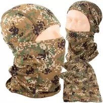 Taktinė termoaktyvi balaklava