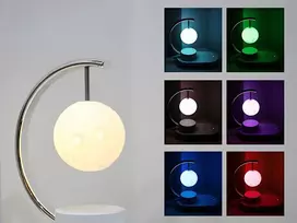 Pakabinamas šviestuvas LED naktinė lempa su belaidžiu įkrovikliu 10W