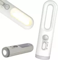 Pakabinamas šviestuvas LED Naktinė Šviesa su Judesio Jutikliu ir Flashlight Funkcija, Belaidė, USB Maitinimo