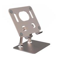 OLOEY Portable Foldable Aluminum Laptop Cooling Stand rožinio aukso spalvos