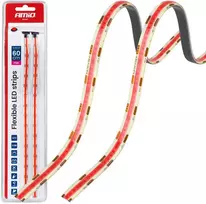 Amio Lanksčios COB LED juostos 2x30 cm 12V, rožinė