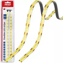 Amio Lanksčios COB LED juostos 2x30 cm 12V, balta