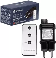 Springos Maitinimo adapteris dekoratyviniam LED apšvietimui