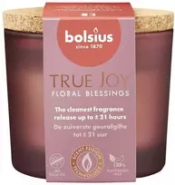 Žvakė, aromatinė Bolsius TRUE JOY Floral Blessings, 21 h