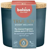Žvakė, aromatinė Bolsius TRUE JOY Woody Wellness, 21 h