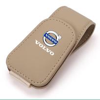 1Pcs Sunglasses Holder Is Suitable for Volvo Rdesign AWD C30 C70 S40 S70 S80 V40 V50 V60 V70 XC40 XC60 XC70 for volvo geltona