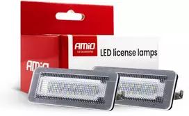 Amio LED numerio ženklo apšvietimas CLP25 Smart