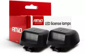 Amio LED numerio ženklo apšvietimas CLP24 Nissan, Suzuki