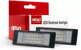 Amio LED numerio ženklo apšvietimas CLP21 BMW, Fiat