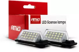 Amio LED numerio ženklo apšvietimas CLP19 BMW