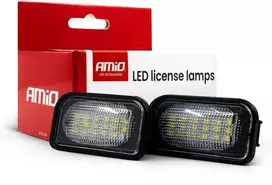 Amio LED numerio ženklo apšvietimas CLP17 Mercedes-Benz