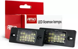 Amio LED numerio ženklo apšvietimas CLP11 Porsche, VAG, Volkswagen