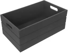 Skrzynkazdrewna Orion medinė saugojimo dėžė 26x16x11 cm