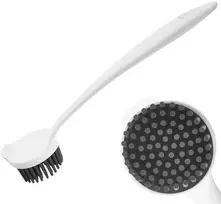 Kitchen Craft Orion Silikoninė indų valymo šepetys 22,5 cm, universalus