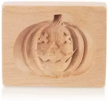 Orion Medinis sausainių formelė Moliūgas 10x8 cm - Iškirtimo forma sausainiams