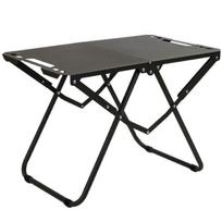 Mesa plegable de camping portátil, mesa de picnic ligera y multifuncional para exteriores
