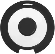Orion Stiklinė dangtis GRANDE COMBI 19 cm su silikoniniu kraštu