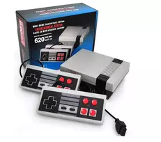 „RoGer Retro“ žaidimų konsolė su 620 žaidimų / 2 žaidimų valdikliais / HDMI