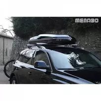 Menabo Stogo bagažinė Diamond 500 L Juoda