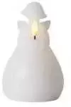 „Philips Sirius Home 80835“ kalėdinė dekoracija, dekoratyvinė figūrėlė, balta, 1 lempa, baterija, AA, 150 mm